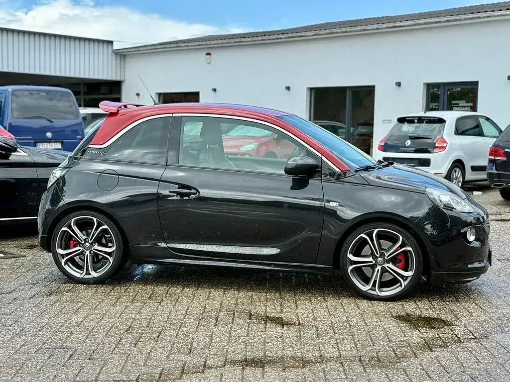 Gebraucht Opel Adam OPC 150 PS (110 kW) 2015 Schwarz Kleinwagen