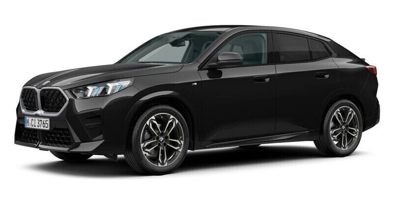 Schwarz Gebraucht 2024 BMW X2 Comfort Edition SUV | 49.715 € - Bild 1/4