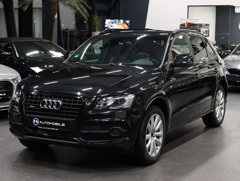 Phantomschwarz perleffekt Gebraucht 2011 Audi Q5 S-Line SUV | 17.990 € (Teuer) - Bild 1/4