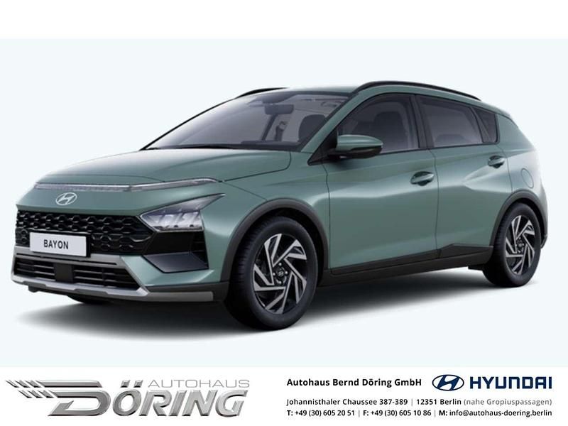 Grün Neu 2025 Hyundai Bayon Trend SUV | 29.090 € (Teuer) - Bild 1/1