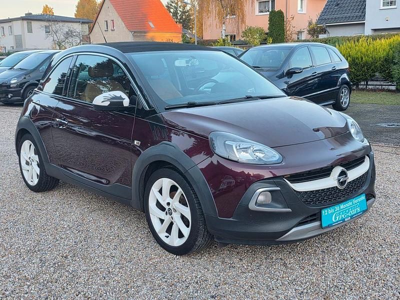 Violett Gebraucht 2015 Opel Adam Rocks Rocks Kleinwagen | 5.999 € (Fairer Preis) - Bild 1/4
