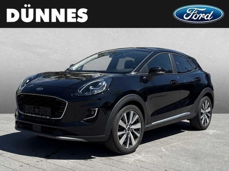 Silber (solarsilber metallic) Gebraucht 2020 Ford Puma Titanium X SUV | 16.551 € (Superpreis) - Bild 1/4
