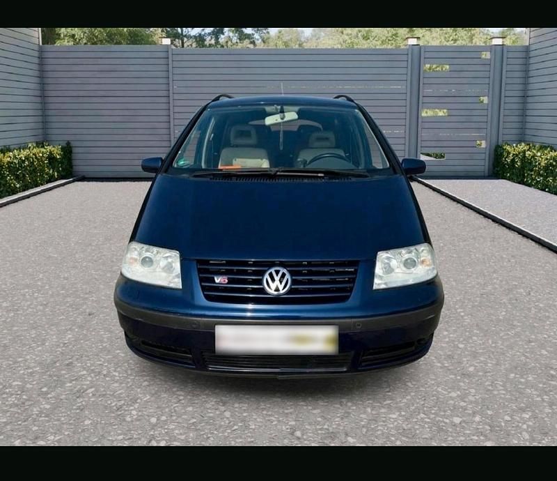 Brugt VW Sharan Highline 180 HK (132 kW) 2003 Blå MPV
