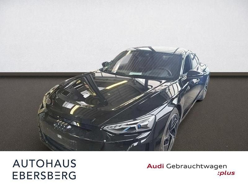 Schwarz Gebraucht 2023 Audi e-tron GT quattro Sport Limousine | 58.900 € (Superpreis) - Bild 1/3