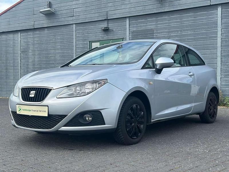 Grau Gebraucht 2011 Seat Ibiza Stylance Kleinwagen | 3.999 € (Fairer Preis) - Bild 1/4