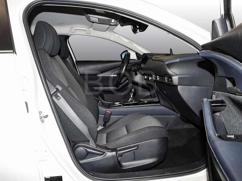 Gebraucht Mazda CX-30 Basis 150 PS (110 kW) 2021 Arctic white (weiß) (weiß) SUV