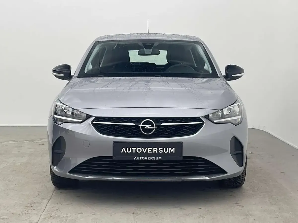 Usado Opel Corsa Edition 100 kW (136 HP) 2021 Cinzento Citadino