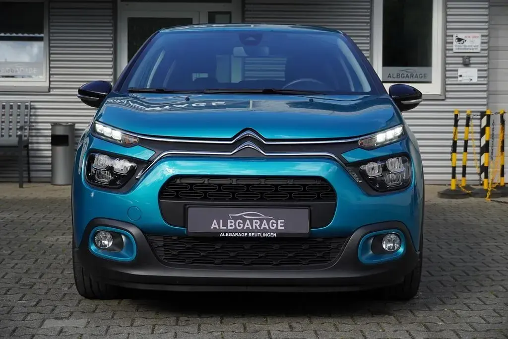 Usata Citroën C3 Feel 83 CV (61 kW) 2022 Blu Utilitaria