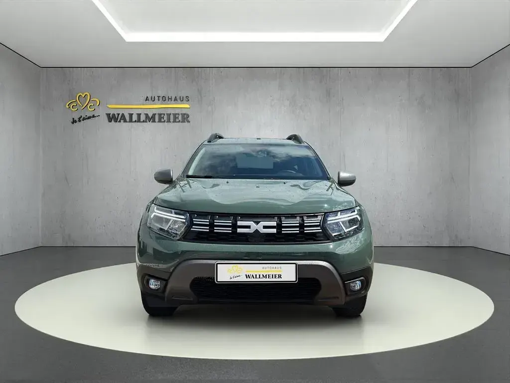 Gebraucht Dacia Duster Journey 101 PS (74 kW) 2024 Grün SUV