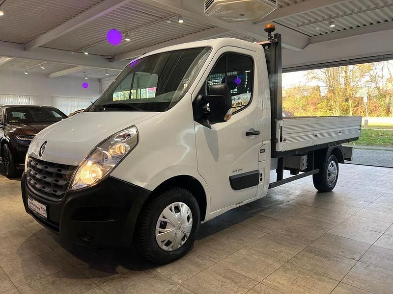Gebraucht Renault Master 125 PS (91 kW) 2014 Weiß Van / Kleinbus