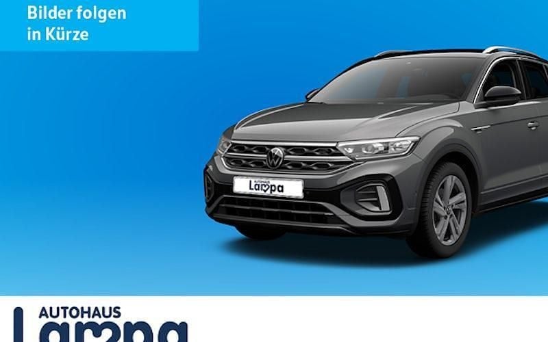 Grau Neu 2025 VW T-Roc R-line SUV | 38.900 € (Fairer Preis) - Bild 1/3