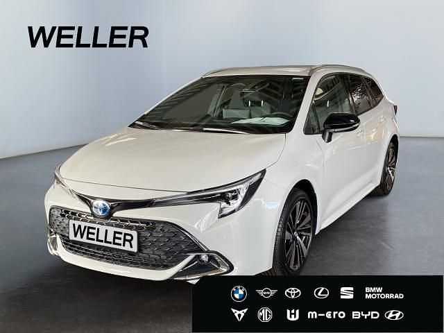 Shimmering silber metallic Neu 2025 Toyota Corolla Team Limousine | 32.980 € (Guter Preis) - Bild 1/3