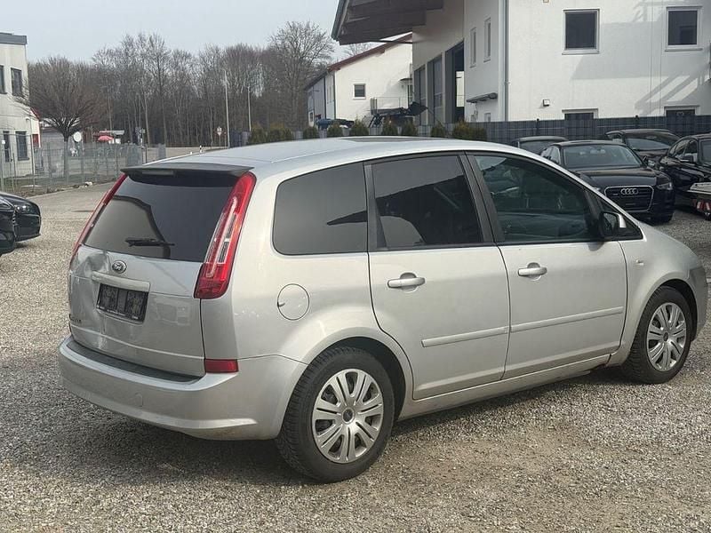 Gebraucht Ford C-MAX Style 101 PS (74 kW) 2009 Silber Van / Kleinbus