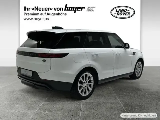 Gebraucht Land Rover Range Rover Sport SE 249 PS (183 kW) 2023 Weiß SUV