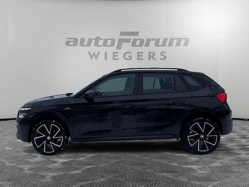 Gebraucht Skoda Kamiq Monte Carlo 150 PS (110 kW) 2021 Schwarz SUV