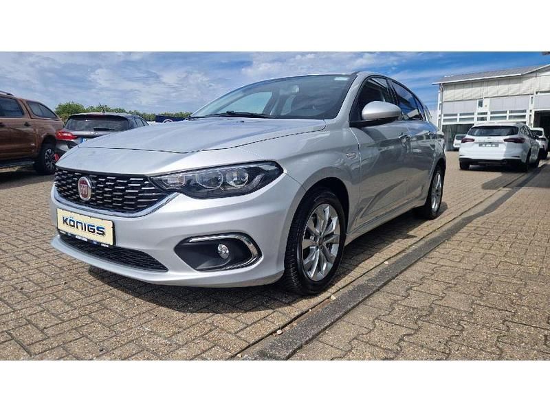 Colore esterno (grigio garbato (vr612/a (metallic) Gebraucht 2018 Fiat Tipo Lounge Limousine | 11.390 € (Fairer Preis) - Bild 1/4