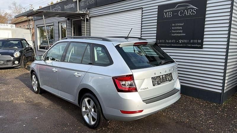 Gebraucht Skoda Fabia Style 110 PS (80 kW) 2021 Silber Kombi