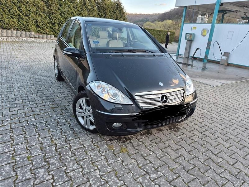 Gebraucht Mercedes A200 198 PS (145 kW) 2007 Schwarz Limousine