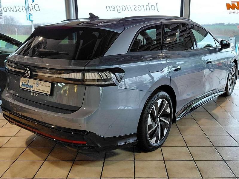 Brugt VW ID.7 Pro 210 kW (286 HK) 2024 Blå Stationcar