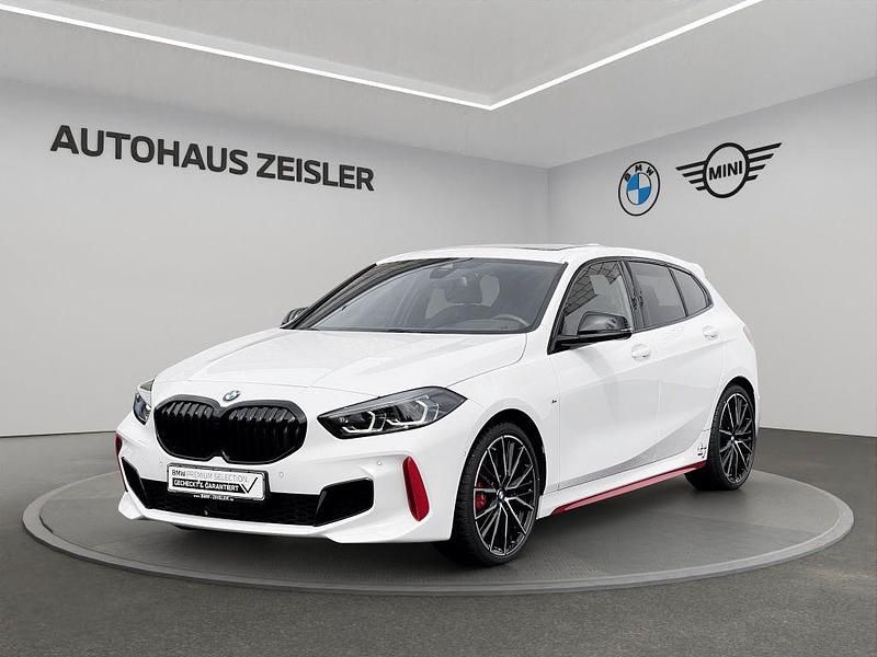 Alpinweiß uni Gebraucht 2024 BMW 128 Performance Kleinwagen | 36.380 € (Fairer Preis) - Bild 1/4