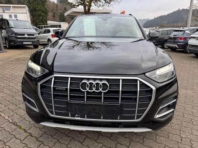 Gebraucht Audi Q5 Advanced 204 PS (150 kW) 2022 Schwarz SUV