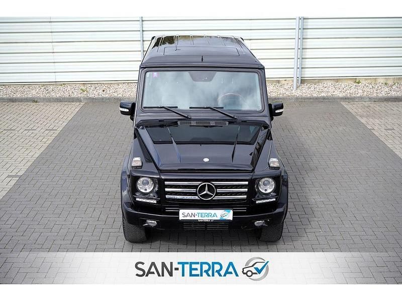 Gebraucht Mercedes G500 387 PS (284 kW) 2011 Obsidianschwarz metallic SUV