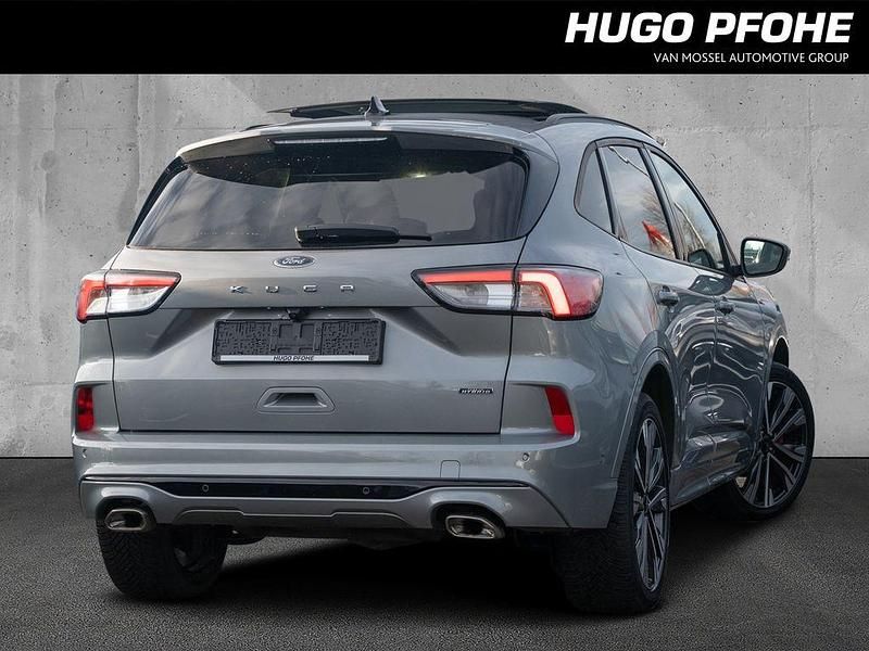 Gebraucht Ford Kuga ST-Line X 152 PS (111 kW) 2021 Solar silber SUV