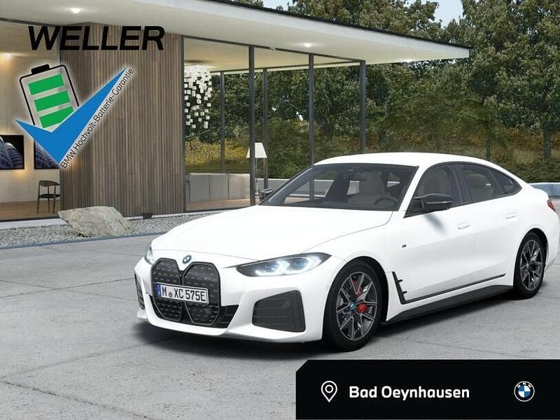 Alpinweiss iii (weiß) Gebraucht 2023 BMW i4 M Sport Limousine | 45.985 € (Guter Preis) - Bild 1/3