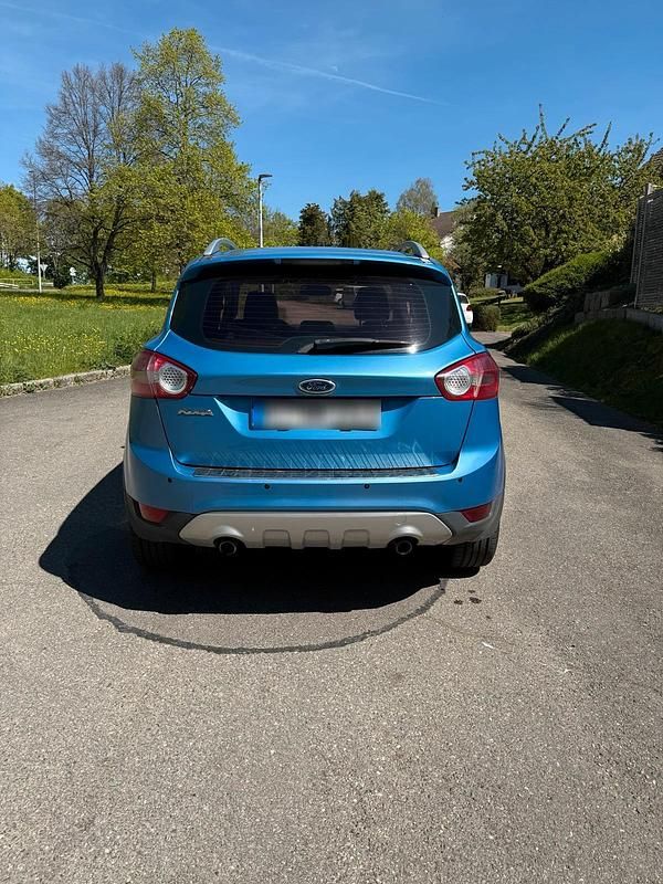 Gebraucht Ford Kuga Trend 200 PS (147 kW) 2009 Blau SUV