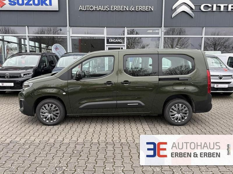 Neu Citroën Berlingo 131 PS (96 kW) 2026 Grün Van / Kleinbus