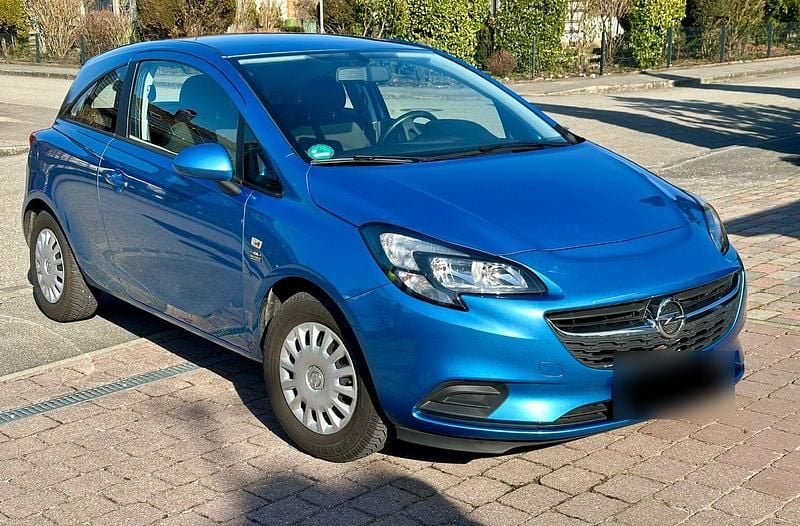 Gebraucht Opel Corsa 69 PS (50 kW) 2019 Blau Kleinwagen