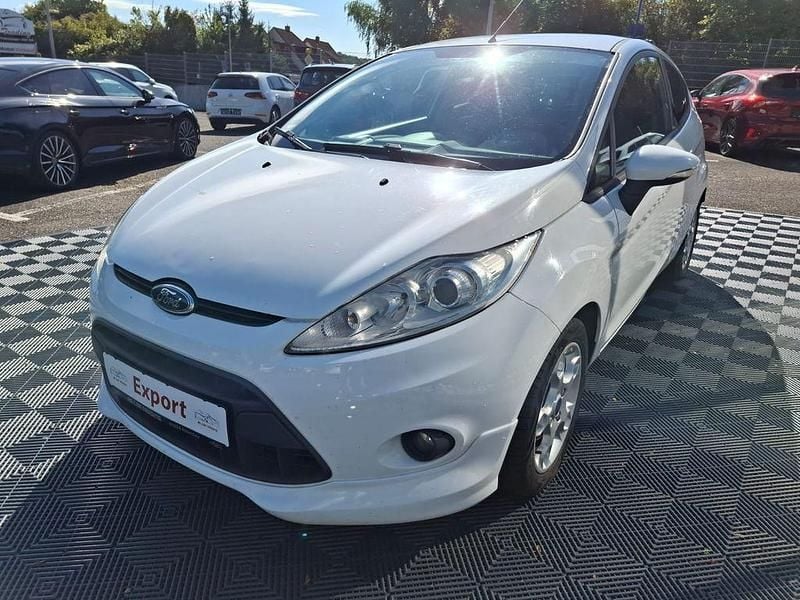 Weiß Gebraucht 2011 Ford Fiesta Sport Kleinwagen | 2.990 € (Guter Preis) - Bild 1/4