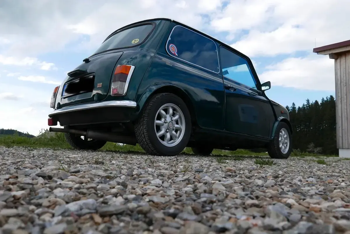 Gebraucht Mini Cooper 50 PS (36 kW) 1994 Grün Kleinwagen