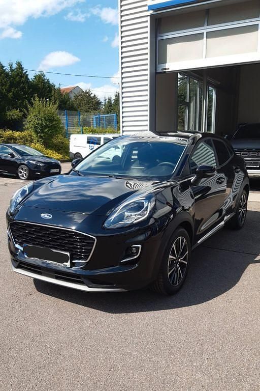 Schwarz Gebraucht 2021 Ford Puma Titanium SUV | 17.799 € (Guter Preis) - Bild 1/4