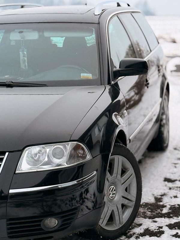 Gebraucht VW Passat Executive 150 PS (110 kW) 2002 Schwarz Kombi