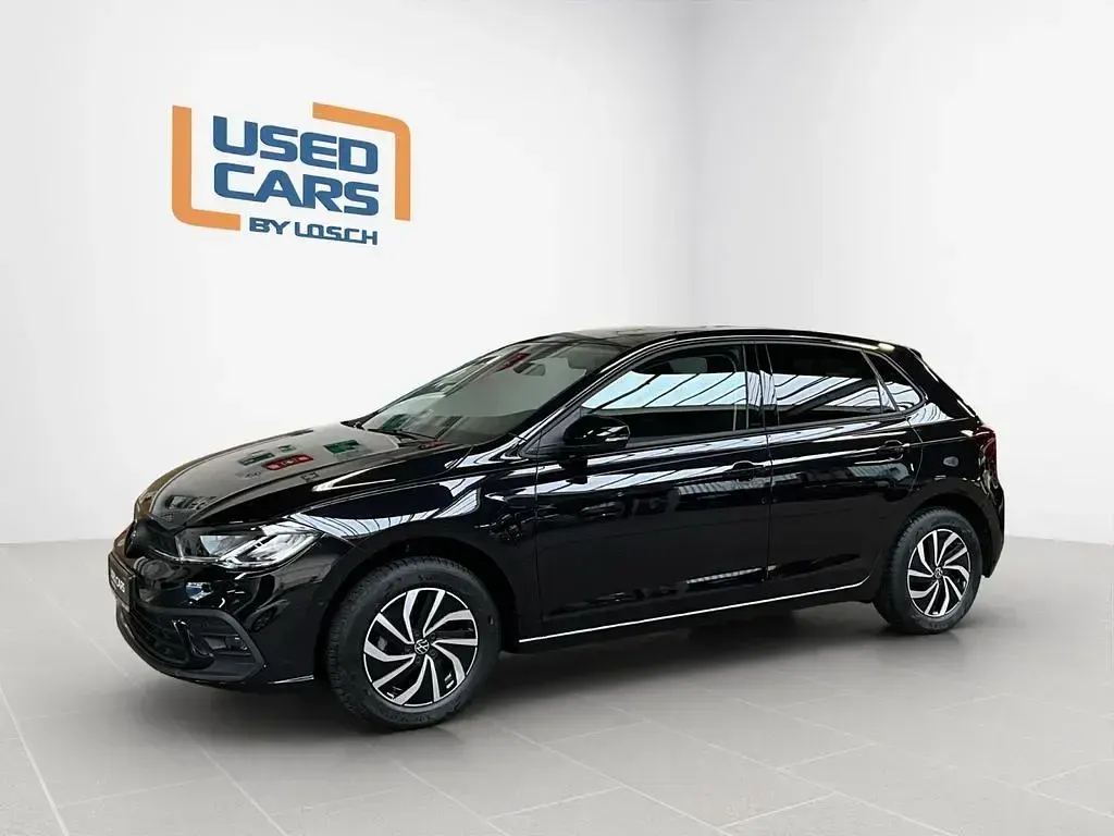 Gebraucht VW Polo IQ Drive 95 PS (69 kW) 2025 Schwarz Kleinwagen