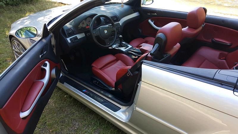 Gebraucht BMW M3 Cabriolet 343 PS (252 kW) 2001 Silber Cabrio