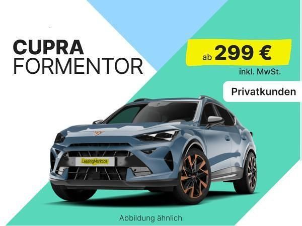 Blau (fjord blau) Neu 2025 Cupra Formentor SUV | 46.750 € (Teuer) - Bild 1/4