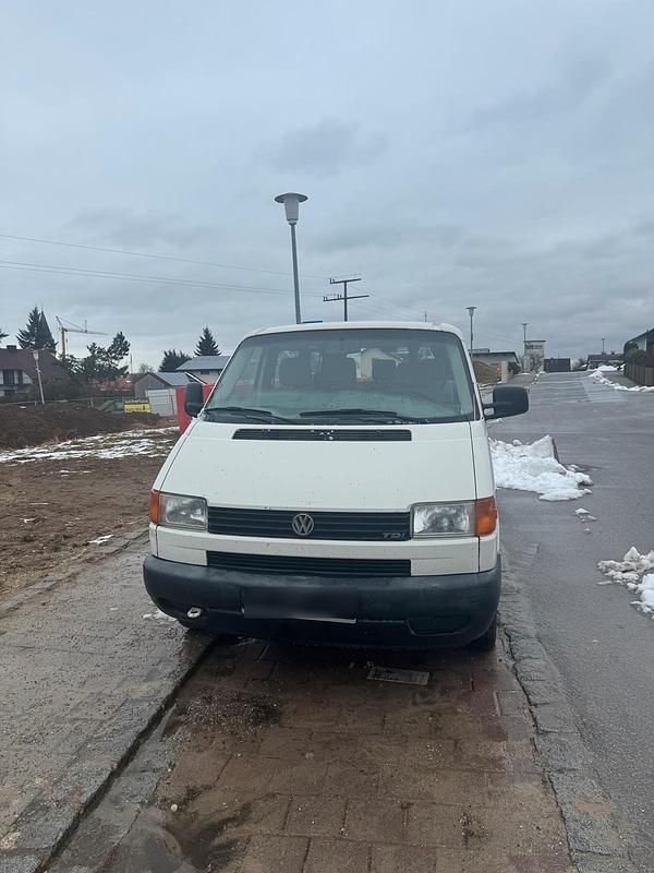 Gebraucht VW Transporter 88 PS (64 kW) 2002 Weiß Van