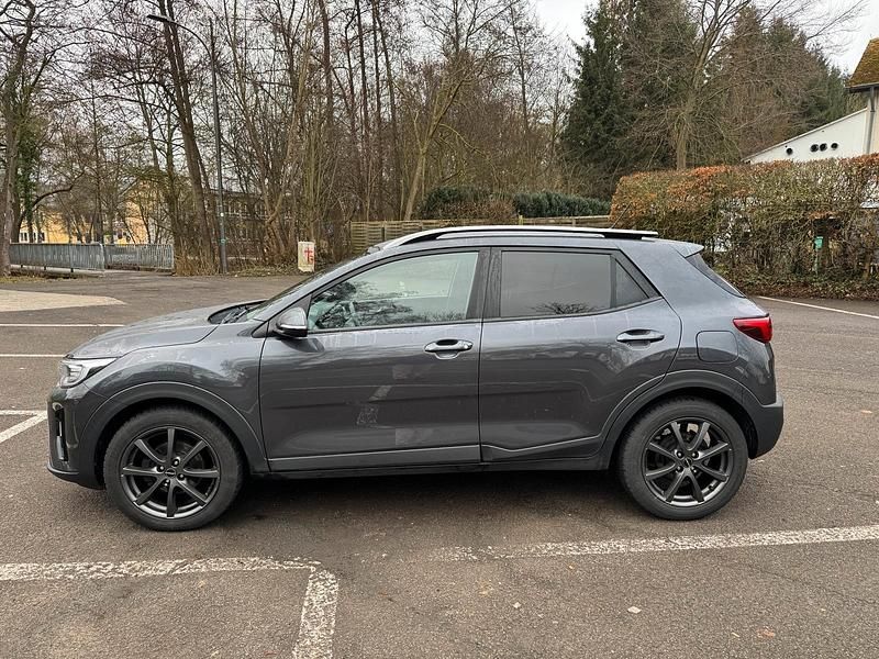 Gebraucht Kia Stonic Vision 100 PS (73 kW) 2020 Grau SUV