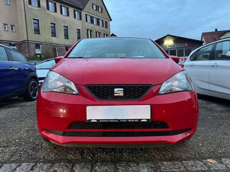 Gebraucht Seat Mii Style 60 PS (44 kW) 2019 Rot Kleinwagen