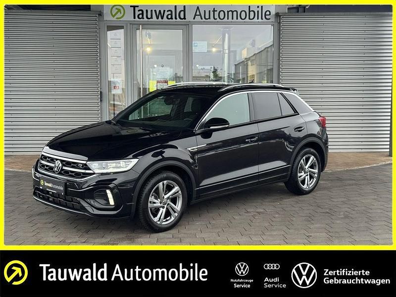 Gebraucht VW T-Roc R-line 150 PS (110 kW) 2025 Deep black perleffekt SUV