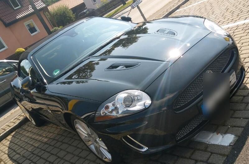Schwarz Gebraucht 2009 Jaguar XKR Cabrio | 34.000 € (Fairer Preis) - Bild 1/4