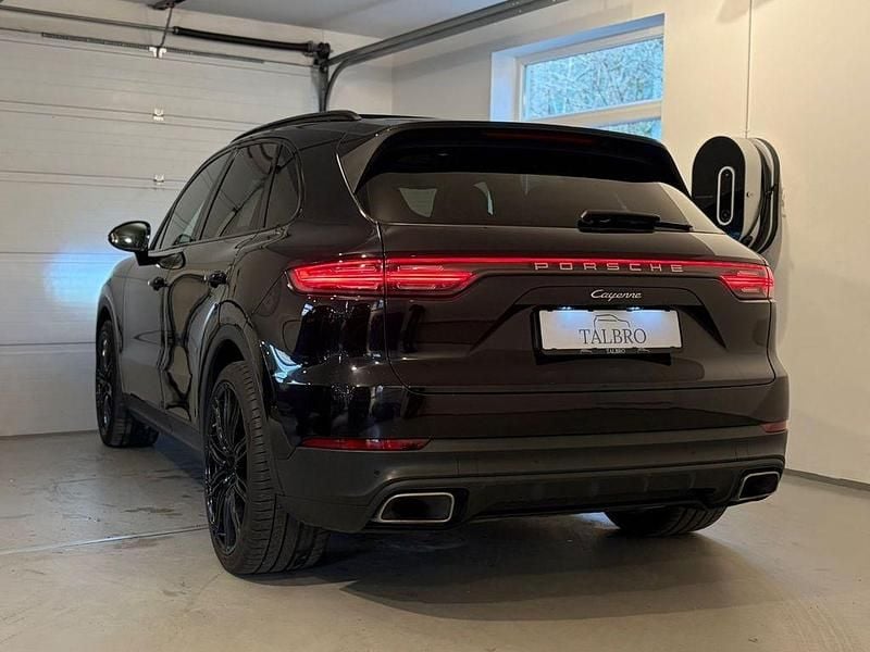 Gebraucht Porsche Cayenne 340 PS (250 kW) 2018 Schwarz SUV