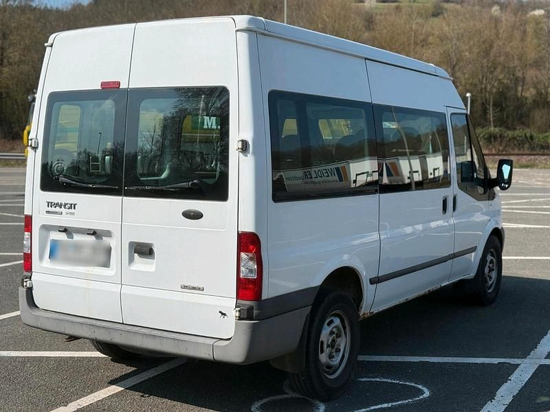 Gebraucht Ford Transit Tourneo 140 PS (102 kW) 2012 Weiß Van / Kleinbus