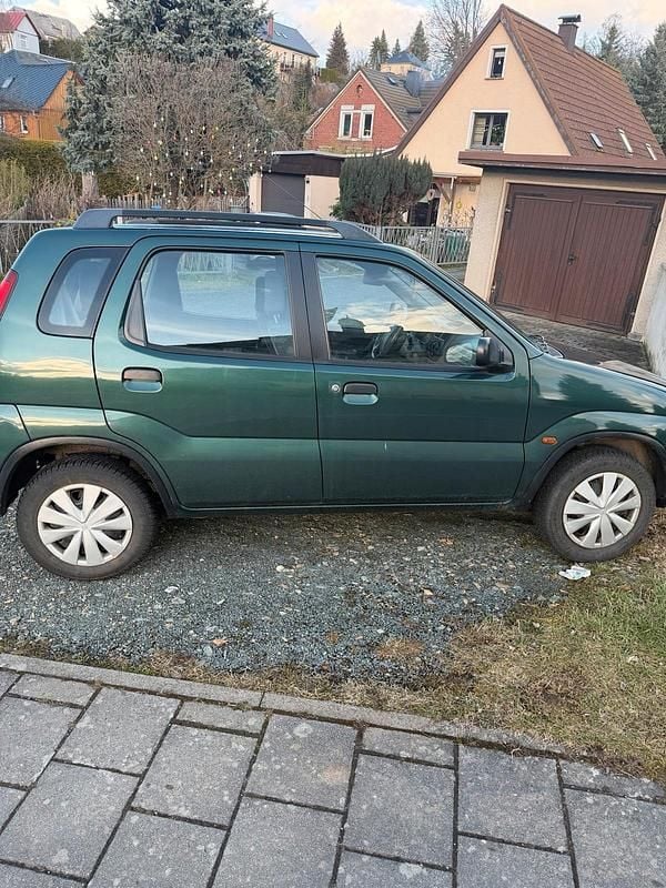 Gebraucht Suzuki Ignis 83 PS (61 kW) 2002 Grün Kleinwagen