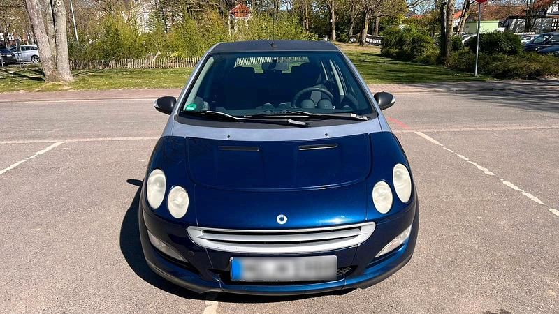 Gebraucht Smart ForFour 74 PS (54 kW) 2007 Blau Kleinwagen
