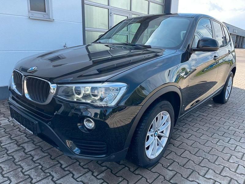 Schwarz Gebraucht 2014 BMW X3 Sport Line SUV | 19.900 € (Fairer Preis) - Bild 1/4