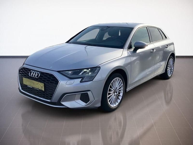 Gebraucht Audi A3 Advanced Plus 110 PS (80 kW) 2022 Florettsilber metallic Limousine