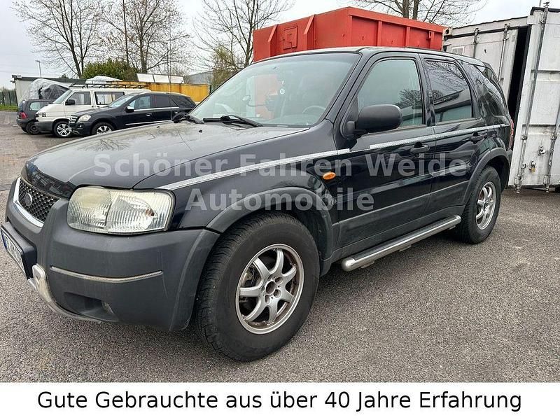 Gebraucht Ford Maverick XLT 197 PS (144 kW) 2003 Schwarz SUV